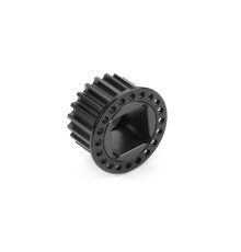 Poulie alu 20T - XRAY - 345921