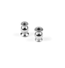 XB8 Rotules 6.8mm anti-déchapage M3 (2) - XRAY - 352653