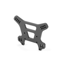 XB8 Support d'amortisseurs arrière carbone 4mm - XRAY - 353055