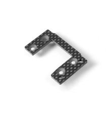 GRAPHITE CENTER DIFF MOUNTING PLATE - 354056 - XRAY