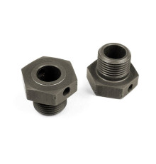 XB8 Hexagones de roue +2mm - XRAY - 355252