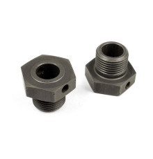 XB8 Hexagones de roue +1mm - XRAY - 355251