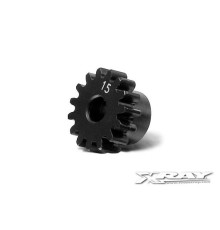 15T PINION GEAR - 355715 - XRAY