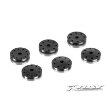 XB808 Pistons 8x1.2 - 8x1.3 - 10x1.1 - XRAY - 358034