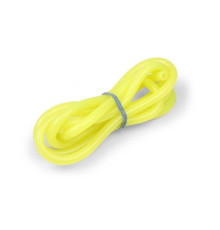 Durite silicone 1m jaune (2.4x5.5mm) - XRAY - 358951