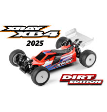 Kit XRAY XB4 TT 1/10 4x4 Dirt 2025 - XRAY - 360018