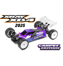 Kit XRAY XB4 TT 1/10 4x4 Carpet 2025 - XRAY - 360017