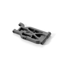 COMPOSITE SUSPENSION ARM FRONT LOWER - GRAPHITE - 362112-G - XRAY