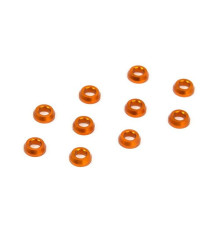 XB4 Rondelles coniques alu oranges (10) - XRAY - 362280-O