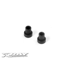 STEEL STEERING BUSHING - LONG (2) - 362291 - XRAY