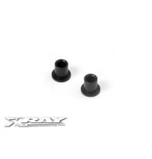 XB4 Inserts de Fusée acier courts (2) - XRAY - 362290