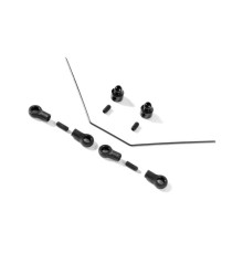 XB4 Set barre anti-roulis 1.0mm - XRAY - 362400