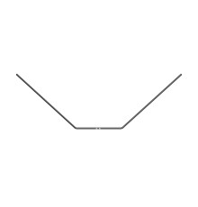 ANTI-ROLL BAR 1.2 MM - 362472 - XRAY