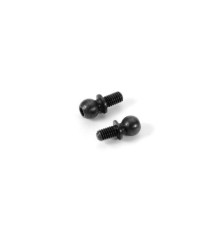 XB4 Rotules 4.9mm + filetage de 5mm (2) - XRAY - 362649