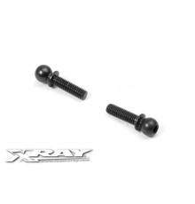 XB4 Rotules 4.9mm + filetage de 10mm (2) - XRAY - 362652