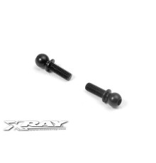 XB4 Rotules 4.9mm + filetage de 8mm (2) - XRAY - 362651