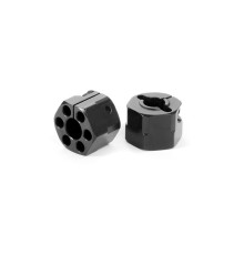 "ALU WHEEL HUB 12MM - OFFSET ""+4.5MM"" (2) - 365360 - XRAY"