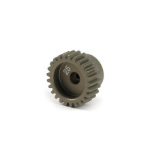 ALU PINION GEAR - HARD COATED 25T / 48 - 365725 - XRAY