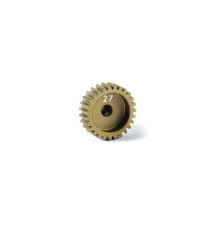 ALU PINION GEAR - HARD COATED 27T / 48 - 365727 - XRAY