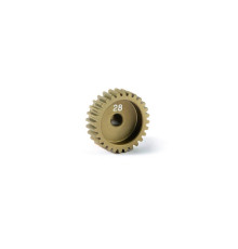 ALU PINION GEAR - HARD COATED 28T / 48 - 365728 - XRAY