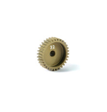 ALU PINION GEAR - HARD COATED 32T / 48 - 365732 - XRAY