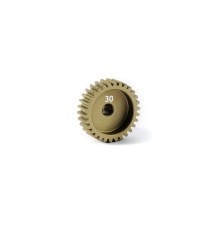 ALU PINION GEAR - HARD COATED 30T / 48 - 365730 - XRAY