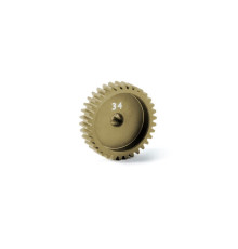 ALU PINION GEAR - HARD COATED 34T / 48 - 365734 - XRAY