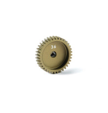 ALU PINION GEAR - HARD COATED 36T / 48 - 365736 - XRAY