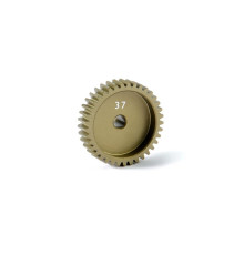 ALU PINION GEAR - HARD COATED 37T / 48 - 365737 - XRAY