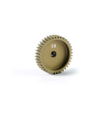 ALU PINION GEAR - HARD COATED 38T / 48 - 365738 - XRAY