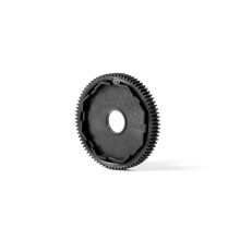 COMPOSITE 3-PAD SLIPPER CLUTCH SPUR GEAR 78T / 48 - 365878 - XRAY