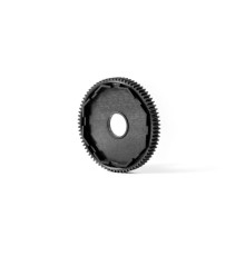 COMPOSITE 3-PAD SLIPPER CLUTCH SPUR GEAR 75T / 48 - 365875 - XRAY