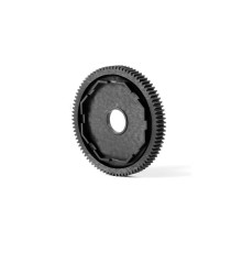 COMPOSITE 3-PAD SLIPPER CLUTCH SPUR GEAR 87T / 48 - 365887 - XRAY