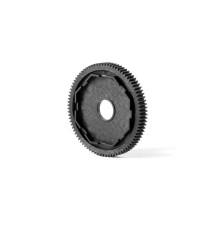 COMPOSITE 3-PAD SLIPPER CLUTCH SPUR GEAR 84T / 48 - 365884 - XRAY