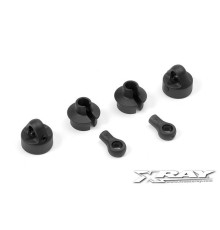 COMPOSITE SHOCK PARTS - 368010 - XRAY