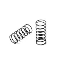 FRONT SPRING-SET PROGRESSIVE L 40MM - 3 DOTS (2) - 368175 - XRAY