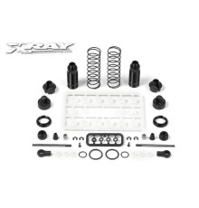 REAR SHOCK ABSORBERS COMPLETE SET (2) - 368200 - XRAY