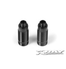 ALU REAR SHOCK BODY (2) - 368220 - XRAY