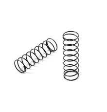 REAR SPRING-SET PROGRESSIVE L 55MM - 2 DOTS (2) - 368275 - XRAY