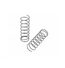 REAR SPRING-SET PROGRESSIVE OPEN L 55MM - 2 DOTS (2) - XRAY - 368277