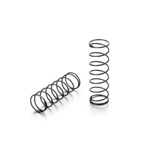 REAR SPRING-SET L 57MM - 2 DOTS (2) - 368292 - XRAY