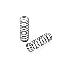 REAR BIG BORE CONICAL SPRING-SET L57.5MM - 2 DOTS (2) - XRAY - 368482