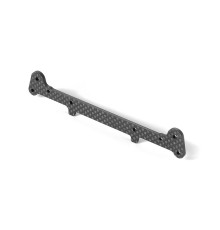 X10'18 Platine inf. AR carbone 2.5mm - XRAY - 371076