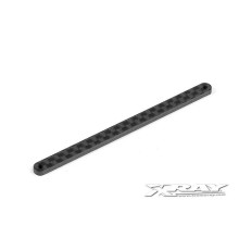 X10 Renfort avant carbone 2.0mm - XRAY - 371085