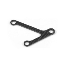 Triangle AV supérieur 2.5mm carbone X1 - XRAY - 372132