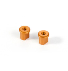 Inserts alu oranges 0.0mm (2) - XRAY - 372316-O