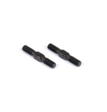 Biellette ajustable 3x17mm noire (2) - XRAY - 372620