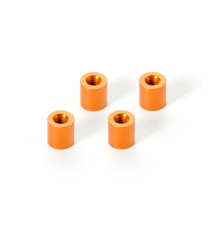 Plot M3 6x6.4mm - Orange (4) - XRAY - 373121-O