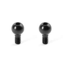 Rotule 6mm avec filetage 4mm - XRAY - 373243