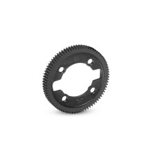 COMPOSITE GEAR DIFF SPUR GEAR - 80T / 64P - 375780 - XRAY